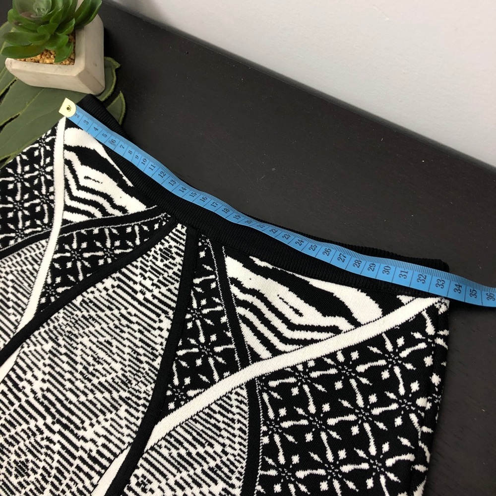 DVF Samara Fit and Flare Skirt - Zebra Tattoo - Picture 12 of 14